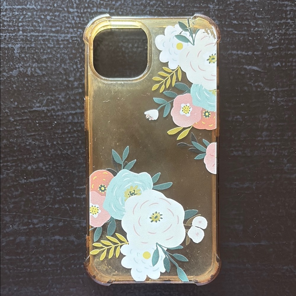 Floral iPhone 13 Case